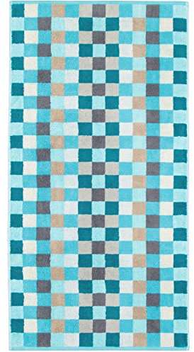 Cawö Handtücher Unique Karo 942 türkis - 44
