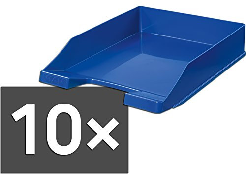 Han Briefablage A4 (10er Pack, blau)