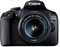 Canon EOS 2000D + EF-S 18-135mm f/3.5-5.6 IS STM Kit fotocamere SLR 24,1 MP CMOS 6000 x 4000 Pixel Nero
