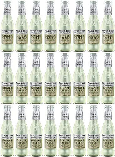 FEVER-TREE Light Ginger Beer, 24 x 20 cl
