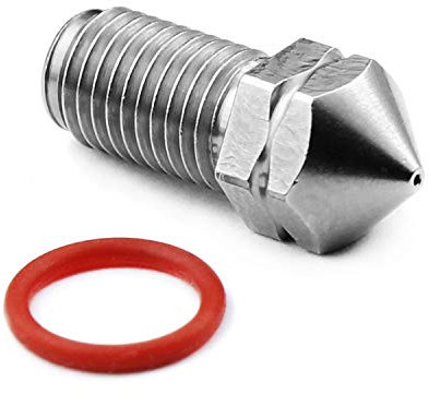 Micro Swiss Messingbeschichtete verschleißfeste Düse für Ultimaker 3 UM3 0,4 mm