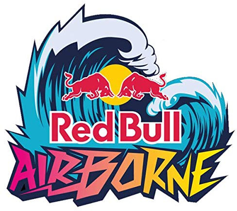 Reflektierender Aufkleber für Red Bull Airborne Helm