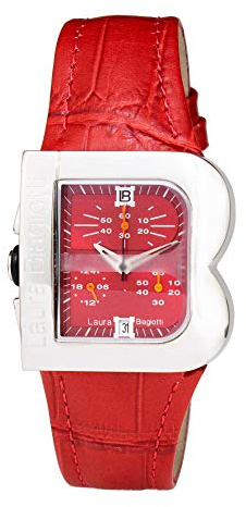 Laura Biagiotti Women's Analogue Digital Automatic Watch with Strap S0340727, Multicoloured, 33MM