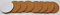 HKB ® 8 Stück Kork-Gleiter, rund ø = 40mm aus Naturkork, 2mm stark, hellbraun selbstklebend, Polster für Glasplatten, Steinplatten etc., Hersteller Hettich, Artikel-Nr. 89794 + 62751