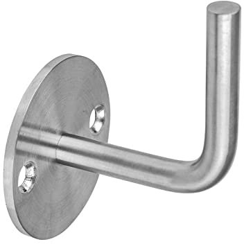 Cosch Edelstahl Handlaufträger zum Anschweißen ohne Gewinde 69 mm