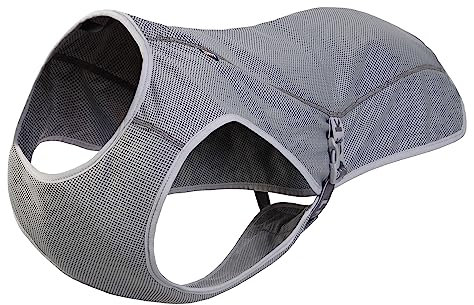 Rukka Pets Cooling Vest kühlende Weste für Hunde Silber L