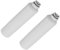2 filtri dell'acqua di ricambio per Samsung RF56J9041SR/EG RF56J9040SG RF56J9040SG/EF RF56J9040SR RF56J9040SR/EF RF56M9540SR RF56M9380SG RF56M9380SG/EF