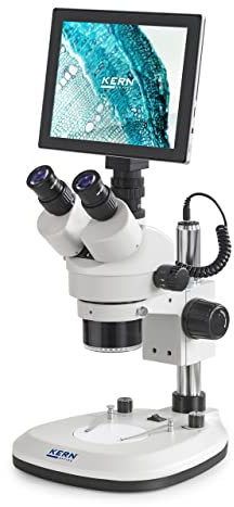 KERN OZL 466T241 Set Stereomikroskop – Digital Set bestehend aus:
