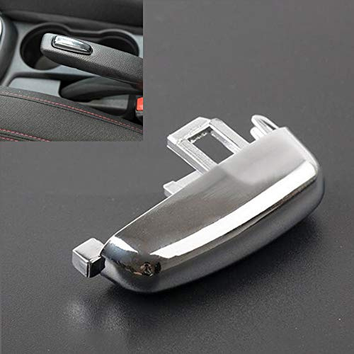 XUNLAN Durable Lega di Freno a Mano con la Molla Leva Pulsante Interruttore Misura for Vauxhall Opel Mokka 2012-2018 17 16 15 14 13 Interruttore Sostituzione Wearable