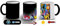 MERCHANDMANIA TAZA MÁGICA CABALLEROS DEL ZODIACO ANIME magic mug