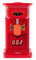Legami- Mini Arcade Pungiball, 3 Intervalli di Gioco 45, 90, 120 Secondi, con Luci e Suoni, 3 Batterie AA Non Incluse, 7X14 cm, Colore Rosso, PBL0001
