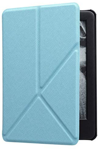 Kindle Paperwhite [10a generazione, versioni 2018], Custodia sottile Origami in piedi con riattivazione/sospensione automatica per lettore di eBook Kindle Paperwhite 2018 di Amazon