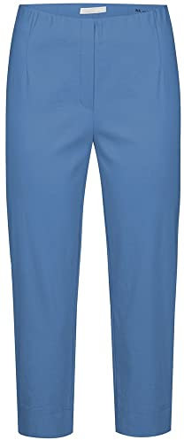 Stehmann, INA-530, stretchige Caprihose - weitere Farben Größe 36, Farbe Cendre Blue