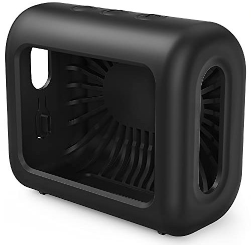 TUSITA Case Compatible with JBL GO 3 - Magnetic Silicone Protective Case - Accessories for Bluetooth Speakers