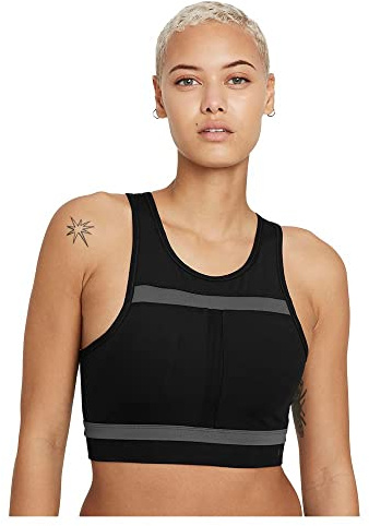 Nike Damen Df Swsh Lngln Rundvsn Top