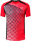 jeansian Herren Sport Tee Shirt Tshirt T-Shirt Short Sleeve Tops Tennis Golf Bowling LSL230 Red L
