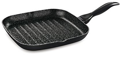 Barazzoni Bistecchiera Cm. 28x28 Granitica Extra Induction