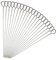 BBQ Metal Skewers Stainless Steel 20 PCS 11.81/30cm Food-Grade Kebab Skewers Turkey Lacers QQ CAT Reusable Cocktail Grilling Roll Needles, Metal Skewer for Oven Camping Campfire Trussing Turkey
