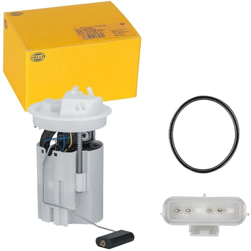 HELLA 8TF 358 303-231 Kraftstoffpumpe - Benzinpumpe - 12V - elektrisch | Kompatibel mit: FORD FIESTA VI, FIESTA VI Van, FIESTA VII