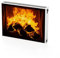 Coloray Heizkörper Magnet Heizkörperabdeckung Selbstklebend 80x60 cm - Feuer Feuer