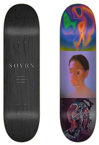 SOVRN Mon 20,3 cm Deck Chassis, Erwachsene, Unisex, Mehrfarbig (Mehrfarbig), Einheitsgröße