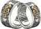 Feng Shui Ring Verstellbarer Pixiu Ring Glücksreichtumsring 2 STK Verstellbares Pixiu Amulett Glücksring Mantra Schutz Reichtumsring Für Damen Herren