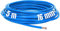 Lapp 4520026 H07V-K 16,0 mm² Bleu I Câble de câblage flexible I Fil simple en PVC I Toron 16 mm² I Câblage