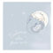 Dumbo - bedruckt Embrace Who You Are (30 cm x 30 cm) (Blau)