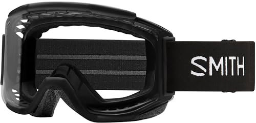 Smith Unisex Squad MTB Brille, black-clear af, OneSize