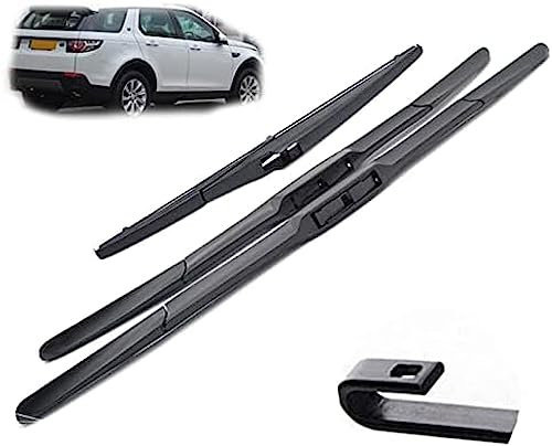 Scheibenwischer 262012 Scheibenwischerblätter vorne und hinten, Scheibenwischer, für Land Rover, für Discovery Sport L550 2014–2019