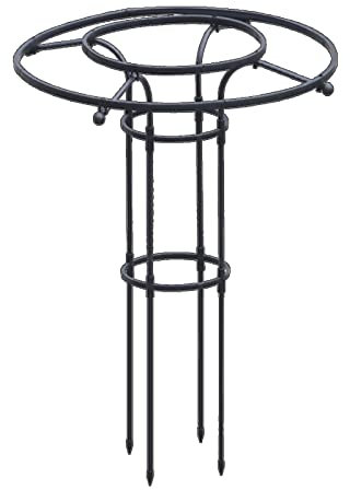 Tanant Pflanzengitter, Gartenschirm, Blumenständer, Kletterpergola, Schirm, Blumenständer, Kletterpergola, Pflanzenstütze für Kletterpflanzen und Blumenständer(#4)
