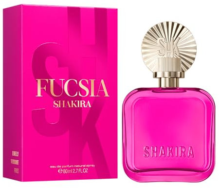 Shakira Fucsia Eau de Parfum, 80 ml