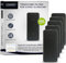 Comedes Filtro per asciugatrice Candy 40006731, filtro spugna, filtro lanugine, anche per dispositivi Hoover (5 pezzi)
