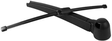 Merautop SJ Juego de escobillas limpiaparabrisas y limpiaparabrisas trasero de repuesto para Polo IV Polo V Golf V Golf Plus Accesorios para automóvil Pieza n.° 6Q6955425A 5J7955425 6Q6955707C