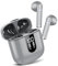 Jesebang Cuffie Bluetooth, Auricolari 5.4 con Stereo HiFi Immersivo, Auricolare con 4 HD Mic, Mini Cuffiette Bluetooth IP7 Impermeabili, Cuffie Senza Fili per iphone/samsung,LED, 30 Ore, Grigio(2025)