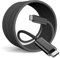 USB C Auf USB-C Kabel 4M 60W USB C Ladekabel Schnellladekabel geflochten, Typ C Kabel für iPhone 16/16Plus/16Pro/Max, MacBook Pro/Air, iPad Pro/Air/Mini, Samsung, Pixel, Laptop