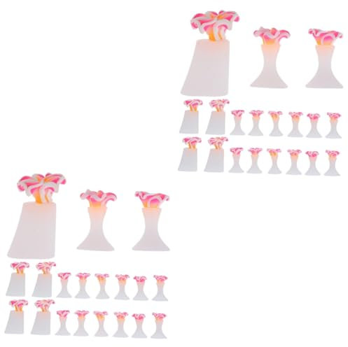 Healeved 6sets Silicone Toe Separators for Pedicure Nail Art Toe Spacers Comfortable Supplies