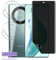 Rnnmeeko Privacidad Protector de Pantalla para Honor Magic 5 Lite 5G, 1 Piezas Antiespia Película TPU y 2 Piezas Protector Lente Cámara, Privacy Película Protectora para Honor Magic 5 Lite 5G