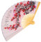 OSOLADY Grand Fan Éventail Pliable Éventail décoratif Éventail Exquis éventails Chinois Tenture Murale éventail Chinois décoration d'éventail Artisanal Pendentif Mural Ventilateur Papier