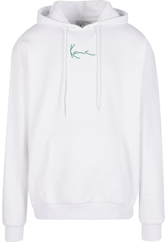 Karl Kani Small Signature Green Logo Hoodie