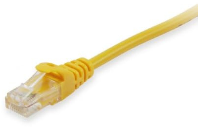 Equip 603161 Cat.6A U/UTP Patchkabel, 0,15m, Gelb