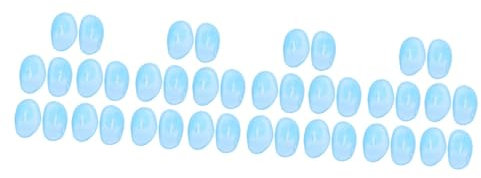 COLLBATH 4 Juegos de para Los Oídos para Teñir El Cabello Herramientas para Teñir El Cabello para Hornear Accesorios para Los Oídos Suaves Y Cómodos Color 12 Piezas X 4