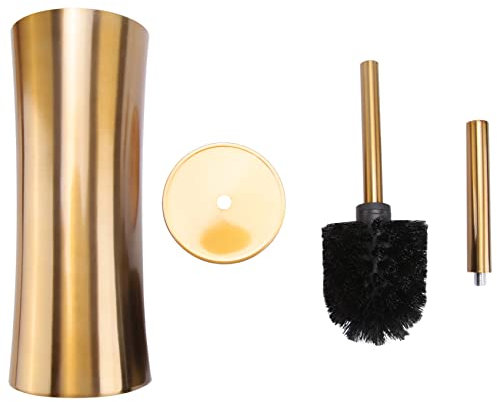 Okeeyseda Gold Long Handle Toilet Brush Bathroom Cleaning Brush Toilet Cleaning Kit Bathroom Cleaning Tool Accessories