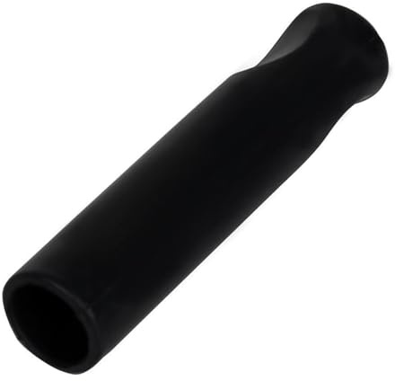 Olympia Rubber Pourer Dust Caps for Bar Spouts, Black (Pack of 10)
