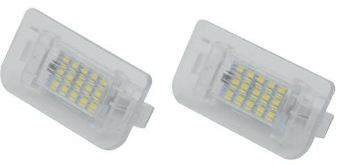 Kalunfex 2 Pcs Kennzeichenbeleuchtung für W246 W242 B-Klasse 2011-2019 Heckschildbeleuchtung 2468201566
