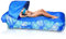 Gohytal Aufblasbares Loungesofa mit Sonnenschutz, Luftbett für Strand, Camping & Reisen, wasserdichte Couch mit Kissen, Ergonomisches Design für Komfort, Ideal für Wanderungen, Hinterhof & Freizeit