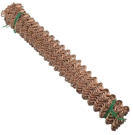 Ronyme Tirando de abolladura Cables ondulados de 50x/100x Alambre de tracción de abolladura para reparación de Chapa Aplicaciones de Dibujo de abolladura, 100 Piezas