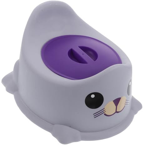 Holibanna Töpfchentrainer Für Junge Mädchen Tragbarer Montessori-töpfchentrainingstoilette Reiseurinal Für Junge Mädchen Kindertoilettensitz Mit Anti-rutsch-oberfläche Abnehmbarem Deckel Und