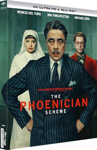 The Phoenician Scheme [4K Ultra HD