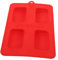 TOPPERFUN Copertura per Tostapane Silicone Protezione Antipolvere per Macchina da Toast Design Prolungare Vita Del Tostapane